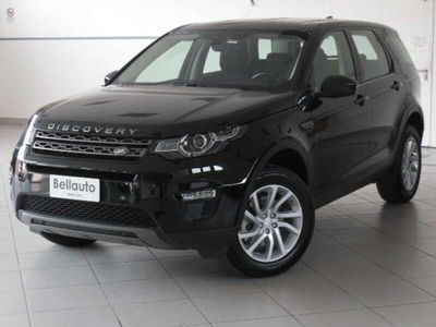 Usata Land Rover Discovery Sport SE 150 CV (110 kW) 2018 Santorini black SUV