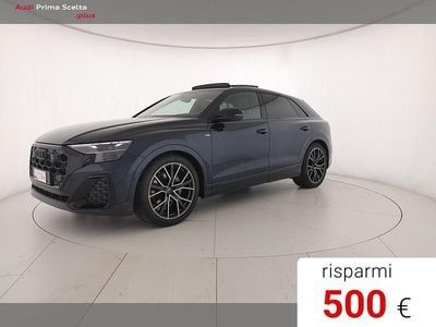 Usata Audi Q8 S-Line 286 CV (210 kW) 2025 Grigio waitomo metallizzato SUV