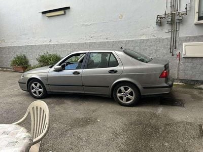 Usata Saab 9-5 185 CV (136 kW) 2003 Grigio Berlina