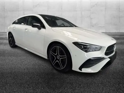 Usata Mercedes CLA250 Shooting Brake AMG Line Premium 224 CV (164 kW) 2023 Bianco Station wagon