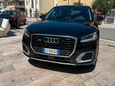 Usata Audi Q2 S-Line 116 CV (85 kW) 2021 Nero SUV
