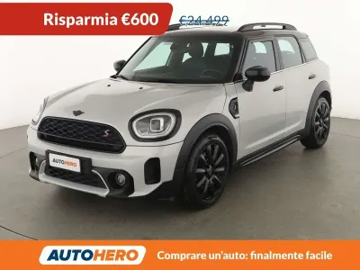 Usata Mini Cooper SD Countryman 190 CV (139 kW) 2021 Argento SUV