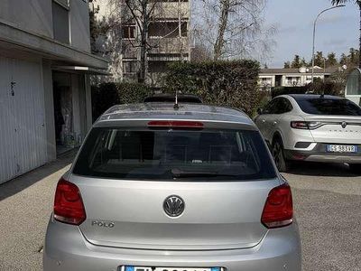 Usata VW Polo Comfortline 69 CV (50 kW) 2011 Argento Utilitaria