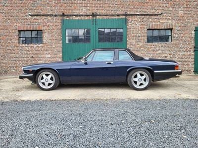 Usata Jaguar XJS 295 CV (216 kW) 1986 Blu Cabrio