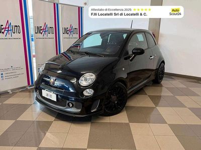 Usata Abarth 595 Turismo 160 CV (117 kW) 2014 Nero Utilitaria