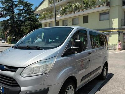 Begagnad Ford Transit 2015 Grå Sedan