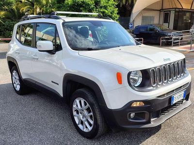 Usata Jeep Renegade Longitude 140 CV (102 kW) 2018 Bianco SUV