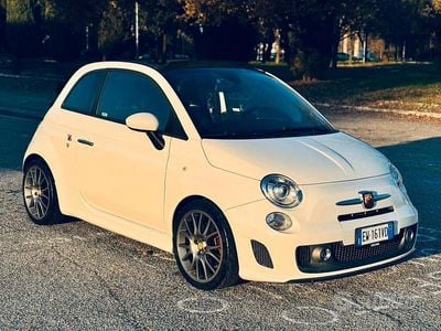 Usata Abarth 595C Turismo 160 CV (117 kW) 2014 Bianco Cabrio