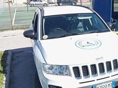 Usata Jeep Compass 163 CV (119 kW) 2012 Bianco SUV