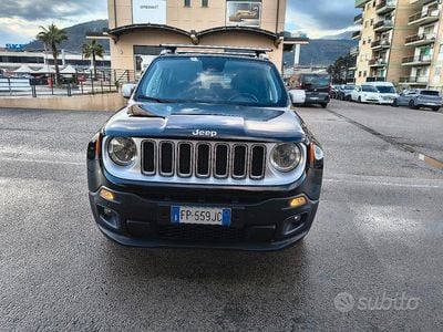 Usata Jeep Renegade Limited 120 CV (88 kW) 2018 Nero SUV