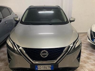 Usata Nissan Qashqai N-Connecta 140 CV (102 kW) 2022 Grigio SUV