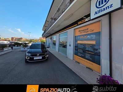 Usata VW T-Roc R 150 CV (110 kW) 2022 Nero SUV