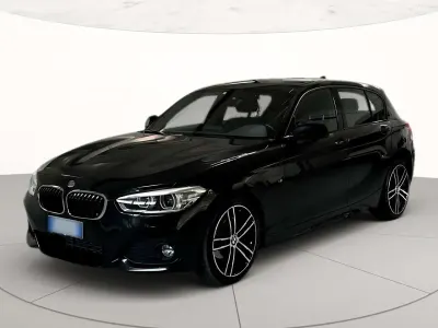 Usata BMW 118 M Sport 136 CV (100 kW) 2019 Nero metallizzato Utilitaria