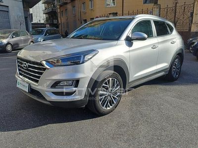 Usata Hyundai Tucson 116 CV (85 kW) 2020 Grigio SUV