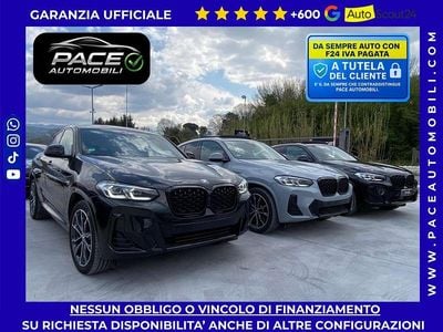 Usata BMW X4 M Sport 190 CV (139 kW) 2025 Nero SUV