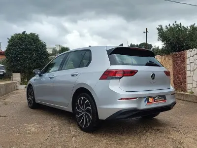 Usata VW Golf VIII 116 CV (85 kW) 2020 Grigio Berlina