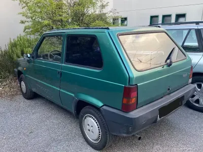 Usata Fiat Panda 39 CV (28 kW) 1999 Verde Utilitaria
