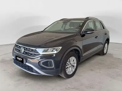 Usata VW T-Roc Life 150 CV (110 kW) 2022 Nero SUV