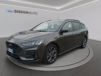 Occasion Ford Focus ST-Line X 125 ch (91 kW) 2022 Gris Break