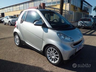 Grigio Usata 2010 Smart ForTwo Cabrio Pulse Cabrio | 5900 € (Buon prezzo)