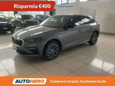 Usata Skoda Scala Style 116 CV (85 kW) 2024 Grigio Utilitaria