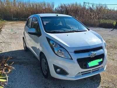 Usata Chevrolet Spark 2013 Bianco Utilitaria