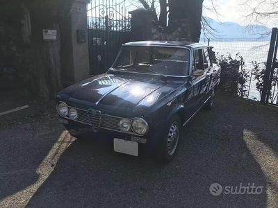 Usata Alfa Romeo Giulia 1960 Blu Berlina