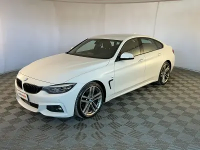Usata BMW 420 Gran Coupé M Sport 190 CV (139 kW) 2020 Bianco Coupé