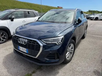 Usata Audi Q3 Advanced 150 CV (110 kW) 2020 Blu SUV