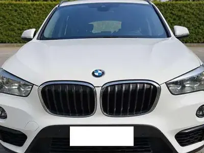 Usata BMW X1 Advantage 150 CV (110 kW) 2016 Bianco SUV