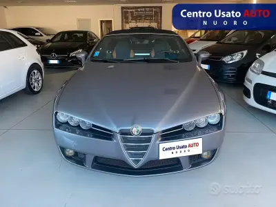 Occasion Alfa Romeo Spider 200 ch (147 kW) 2007 Gris Cabriolet