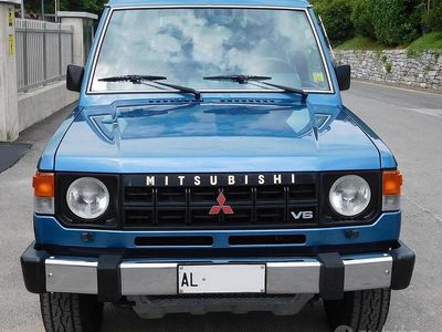 Occasion Mitsubishi Pajero 141 ch (103 kW) 1991 Bleue SUV