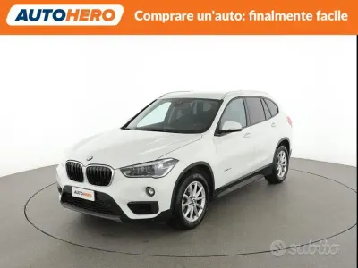 Occasion BMW X1 Advantage 190 PK (139 kW) 2017 Wit SUV