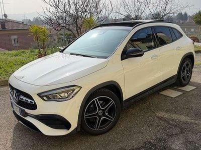 Usata Mercedes GLA200 AMG 150 CV (110 kW) 2020 Bianco SUV