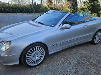 Usata Mercedes CLK200 Avantgarde 163 CV (119 kW) 2005 Cabrio