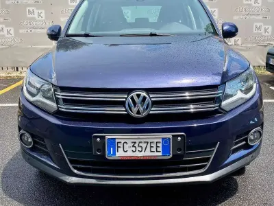 Usata VW Tiguan Sport 150 CV (110 kW) 2015 Blu/azzurro SUV