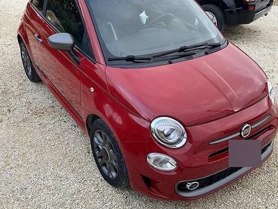 Usata Fiat 500 95 CV (69 kW) 2018 Rosso Utilitaria