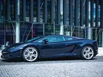 Usata Lamborghini Gallardo 560 CV (411 kW) 2009 Blu Coupé