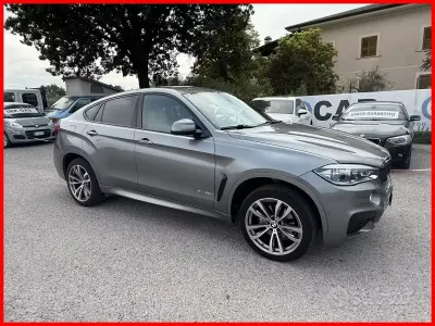 Gebraucht BMW X6 M Sport 249 PS (183 kW) 2017 Grau SUV