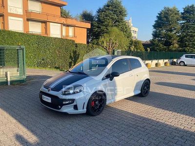 Usata Abarth Punto 163 CV (119 kW) 2013 Grigio Utilitaria