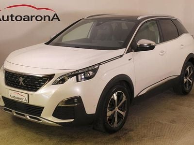 Begagnad Peugeot 3008 GT 181 HK (133 kW) 2018 Vit SUV