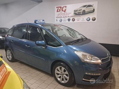 Usata Citroën C4 Picasso 112 CV (82 kW) 2013 Blu Monovolume