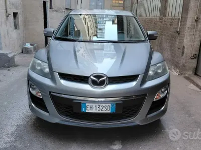 Usata Mazda CX-7 Inclusive 173 CV (127 kW) 2011 Grigio SUV