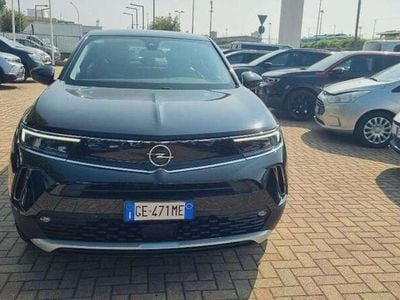 Usata Opel Mokka Elegance 101 CV (74 kW) 2021 Nero SUV