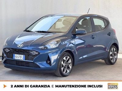Usata Hyundai i10 63 CV (46 kW) 2025 Blu Utilitaria