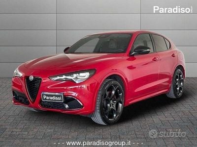 Usata Alfa Romeo Stelvio 280 CV (205 kW) 2024 Rosso SUV