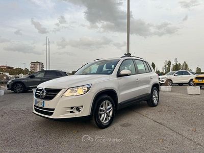 Usata VW Tiguan Trendline 140 CV (102 kW) 2011 Bianco SUV