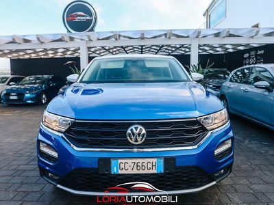 Usata VW T-Roc Advance 116 CV (85 kW) 2020 Blu SUV