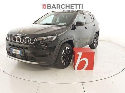 Usata Jeep Compass Limited 190 CV (139 kW) 2023 Nero SUV