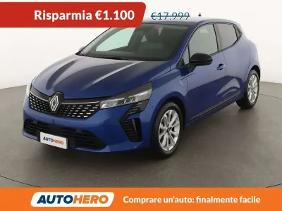 Usata Renault Clio 91 CV (66 kW) 2025 Blu/azzurro Utilitaria